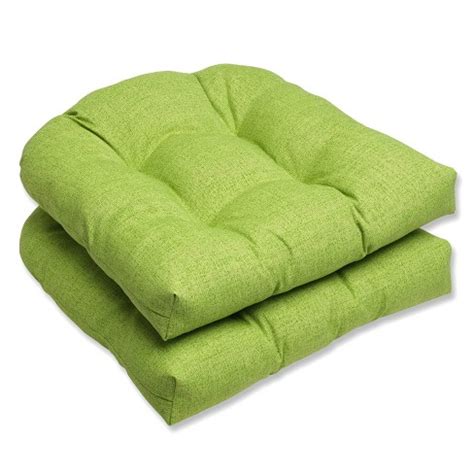 Sunbrella Outdoor Corded Sofa Pillow and Cushion Set Cilantro Green. Sunbrella. 1. $727.00. When purchased online. Page 1 Page 2. Add comfort to your outdoor furniture with cushions. Find outdoor cushions in a variety of colors and patterns to match with your patio, deck, yard, or balcony decor. Check out different patterns like naturals ...